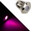 Lamptron Interruttore Lamptron Led viola - Argento
