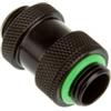 BITSPOWER Adattatore watercooling Bitspower Aquapipe II 1/4" regolabile 22-31mm Nero opaco
