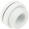BITSPOWER Adattatore Bitspower IG 1/4 pollici in su IG 1/4 pollici Bianco