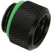 BITSPOWER Adattatore wattercooling Bitspower Multi-Link 1/4" Nero Opaco