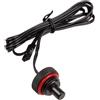 BITSPOWER Sensore temperatura watercooling Bitspower 1/4" Carbone nero