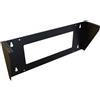 Techly Staffa di Montaggio Techly da Muro Verticale 19'' Easyline 4U Nero