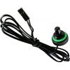 BITSPOWER Sensore temperatura watercooling Bitspower 1/4" Nero opaco