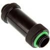 BITSPOWER Adattatore watercooling Bitspower Aquapipe II 1/4" regolabile 41-69mm Nero opaco