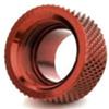 BITSPOWER Adattatore watercooling Bitspower 1/4" su IG 1/4 Rosso sangue