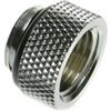BITSPOWER Adattatore Bitspower 1/4" su IG 1/4 pollice Nero lucido