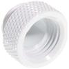 BITSPOWER Adattatore Bitspower 1/4 pollice su IG 1/4" Bianco