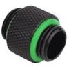 BITSPOWER Adattatore Bitspower 2x 1/4" Nero opaco