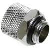 BITSPOWER Conettore Bitspower 1/4 pollice su 10/8mm II Argento lucido