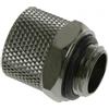 BITSPOWER Conettore Bitspower 1/4" su 11/8mm Nero lucido