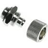 BITSPOWER Conettore Bitspower 1/4" su 11/8mm Argento lucido