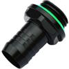 BITSPOWER Raccordo Bitspower 1/4" 10mm Nero opaco