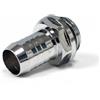 BITSPOWER Raccordo Bitspower 1/4" 10mm Argento lucido