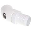 BITSPOWER Raccordo watercooling Bitspower 45 gradi 1/4" su ID 10mm Bianco