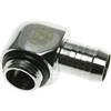 Bitspower Fitting angolo 1/4 pollice su ID 10mm - lucido nero
