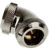 BITSPOWER Multi-link adapter Bitspower 60 Grad Nero sparkle