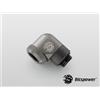 BITSPOWER Adattatore wattercooling Bitspower Multi-Link 90gradi orientabile Nero lucido