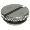 BITSPOWER Tappo di chiusura watercooling Bitspower 1/4" Argento lucido