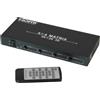 Lindy Switch Hdmi Lindy 4K UHD 4x4 Matrix 4 In 4 Out Hdmi 1.4 bis 4K2K [38152]