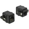 Delock Adattatore Delock RJ45 RJ45 -> RJ45 Bu/Bu Cat6 non schermato Einb [85124]