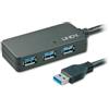 Lindy Hub Usb Lindy 3.0 Hub Pro con 4 Porte [43159]
