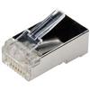 Adj Plug di rete Adj RJ45 Cat.6 FTP Conf. 10pz