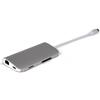 Lmp Adattatore di rete Lmp minidock usb-C 8porte Gigabit Ethernet Spazio grigio