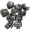 Lindy Bloco porte RJ45 Lindy nero 20 pezzi [40471]