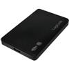 Logilink Box hard disk 2,5 LogiLink USB 3.0/SATA nero alu senza viti [UA0256]