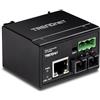 Trendnet Converter Trendnet Industrial 100Base-FX Single M. SC 30KM IP 30 [TI-F10S30]
