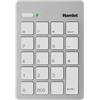 Hamlet Tastierino Numerico Hamlet USB Argento [XKPADUSV]