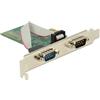 Delock Scheda pci Delock 2x D-Sub9 [89555]