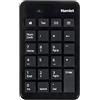 Hamlet Tastierino numerico Hamlet Usb Nero [XKPADUBK]