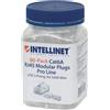 Intellinet Confezione 80 plug Modulari Pro Line RJ45 Cat.6A
