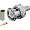 Oem Connettore BNC MASC. a crimpare per RG59/62