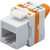 Techly Frutto Keystone RJ45 Cat.6 UTP Tooless