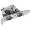 Manhattan Scheda Pci Manhattan Seriale 2 Porte DB9 M