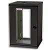 Techly Armadio Rack Techly 10'' a muro 9 unitÃ Nero