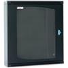 Techly Armadio Rack Techly 19'' Flat a muro p.15cm 6 unitÃ sezione unica Grigio