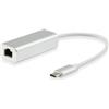 Equip Adattatore di rete Equip USB Typ C Stecker su Gigabit 0.15m [133454]