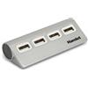 Hamlet Hub usb Hamlet 2.0 4 Porte alluminio [XHUB4020AL]