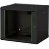Digitus Armadio rack Digitusa 9HE 509x600x450mm nero [DN-19 09-U-SW]