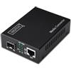 Digitus Mediaconverter Digitus Gigabit Ethernet 1xRJ45, 1xSFP Bu [DN-82130]