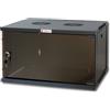 Techly Armadio Rack Techly 19'' a Muro 6U prof. 600 Nero Assemblato