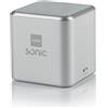 Telesystem Altoparlante TeleSystem Sonic cube 3W Grigio