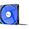 Intertech Ventola 120x120x25 Inter-Tech Argus L-12025 BL, blu [88885412]