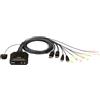 Aten Switch Kvm Aten per doppio schermo DisplayPort (ThunderBolt) 2 USB