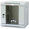 Techly Armadio Rack Techly 10'' a muro 6 unitÃ con pannelli asportabili Grigio