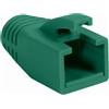 Intellinet Copriconnettore Intellinet per Plug RJ45 Cat.6 8mm Verde