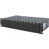 Intellinet Case rack Intellinet Media Converter 19'' a 14 Porte